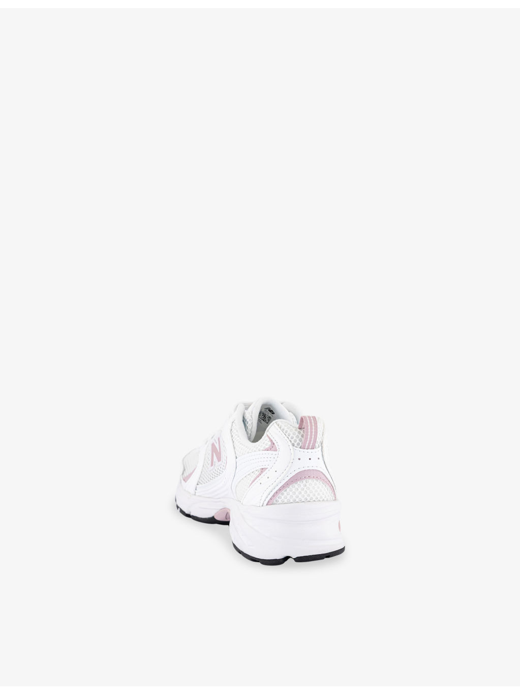 MR530 Leather And Mesh Trainers - 4