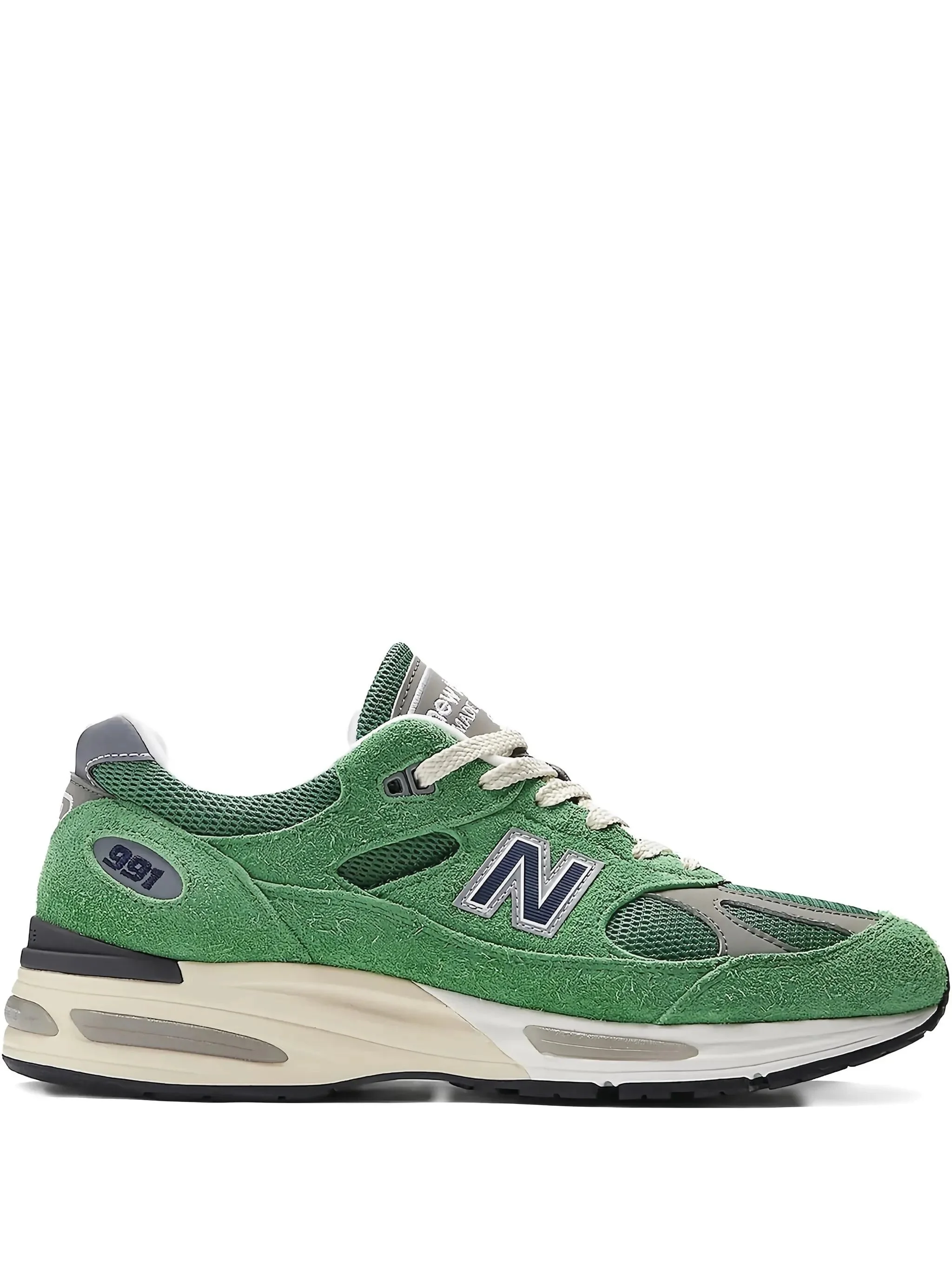New Balance 991v2 "Mineral Green" Sneakers - 1