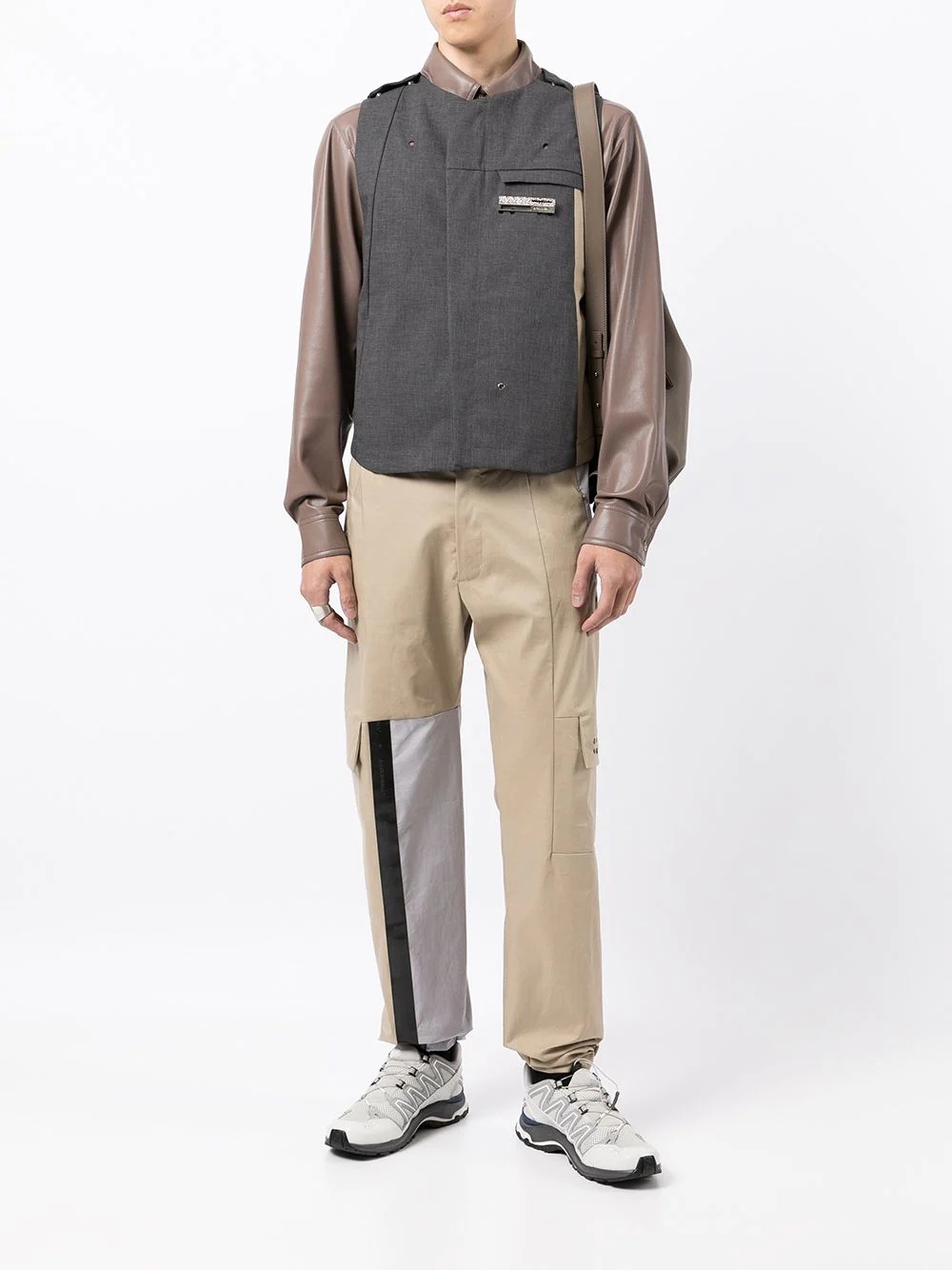 x Mackintosh panelled cargo trousers - 2