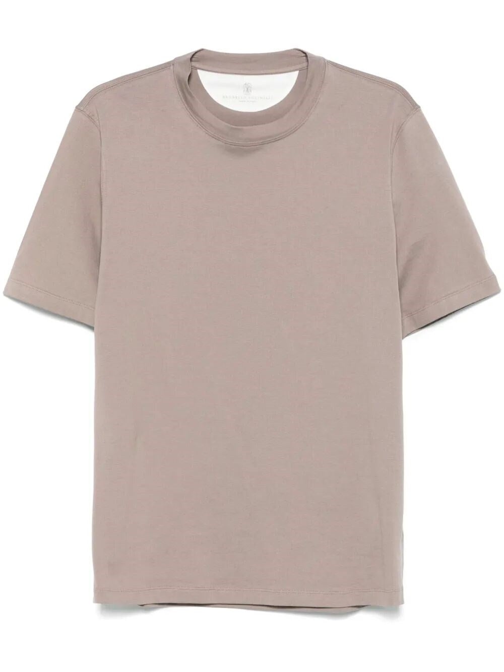 Brunello Cucinelli Men Crew-Neck T-Shirt - 1