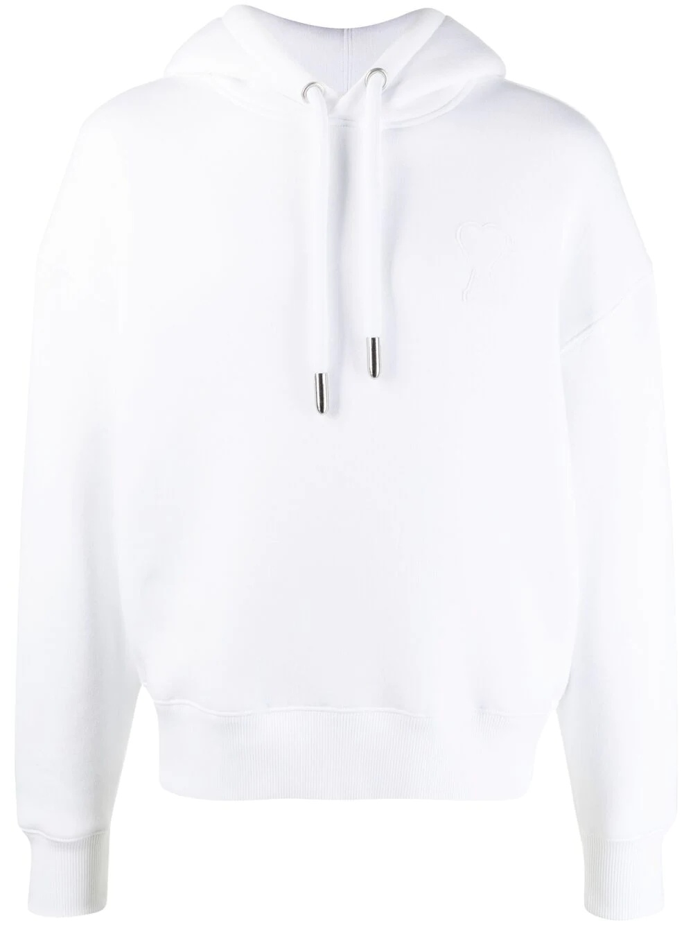 Ami De Coeur patch hoodie - 1