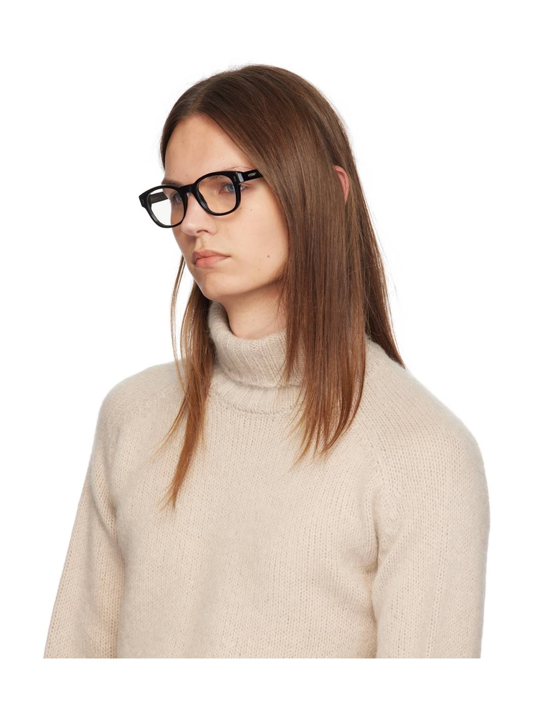 Black CT0292O Glasses - 4