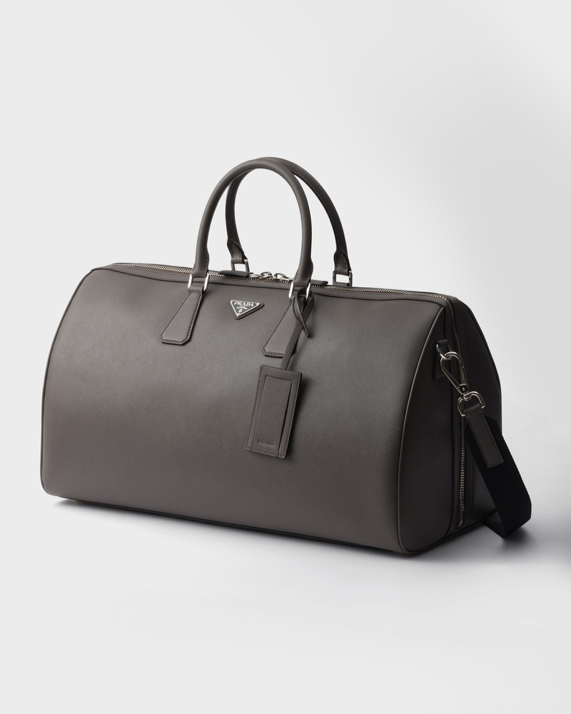 Prada Saffiano Leather Travel Bag outlook
