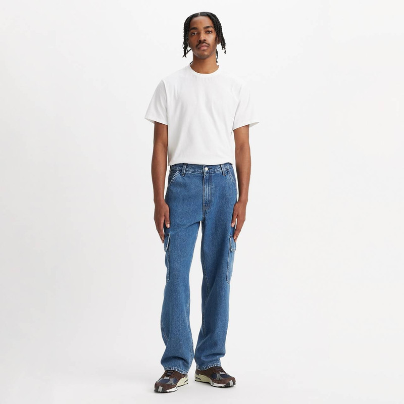568™ LOOSE STRAIGHT CARGO MEN'S JEANS 2