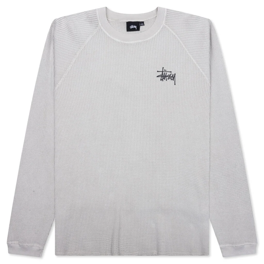 RAGLAN THERMAL BASIC STOCK - BONE - 1