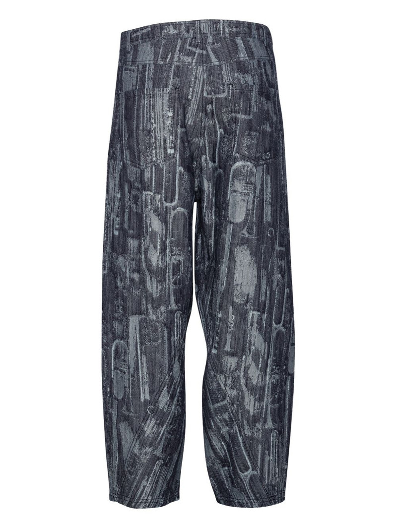 printed jeans 4