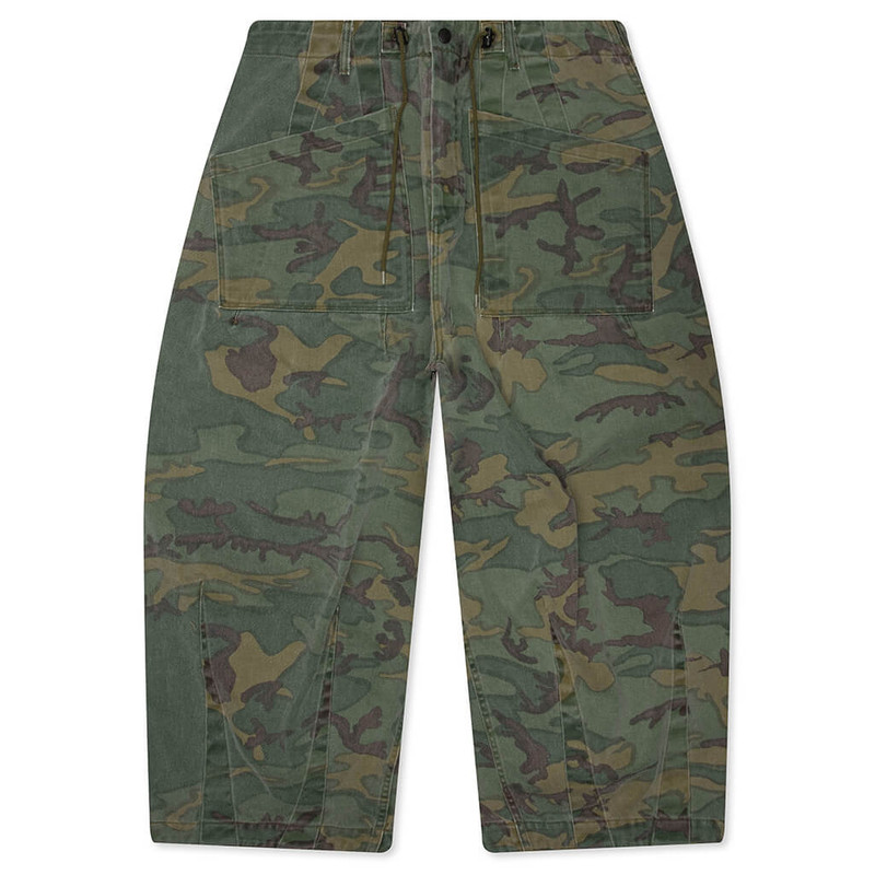 CAMO TWILL REVERSIBLE H.D. PANT - CAMO 1