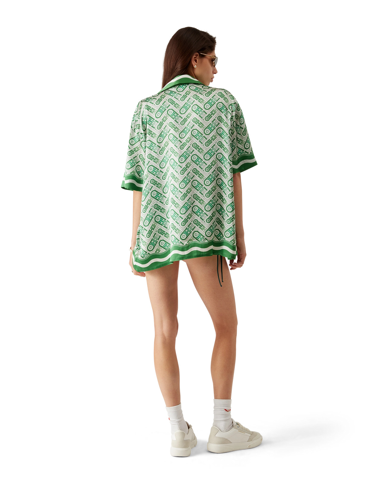 Ping Pong Silk Short Sleeve Shirt - 4