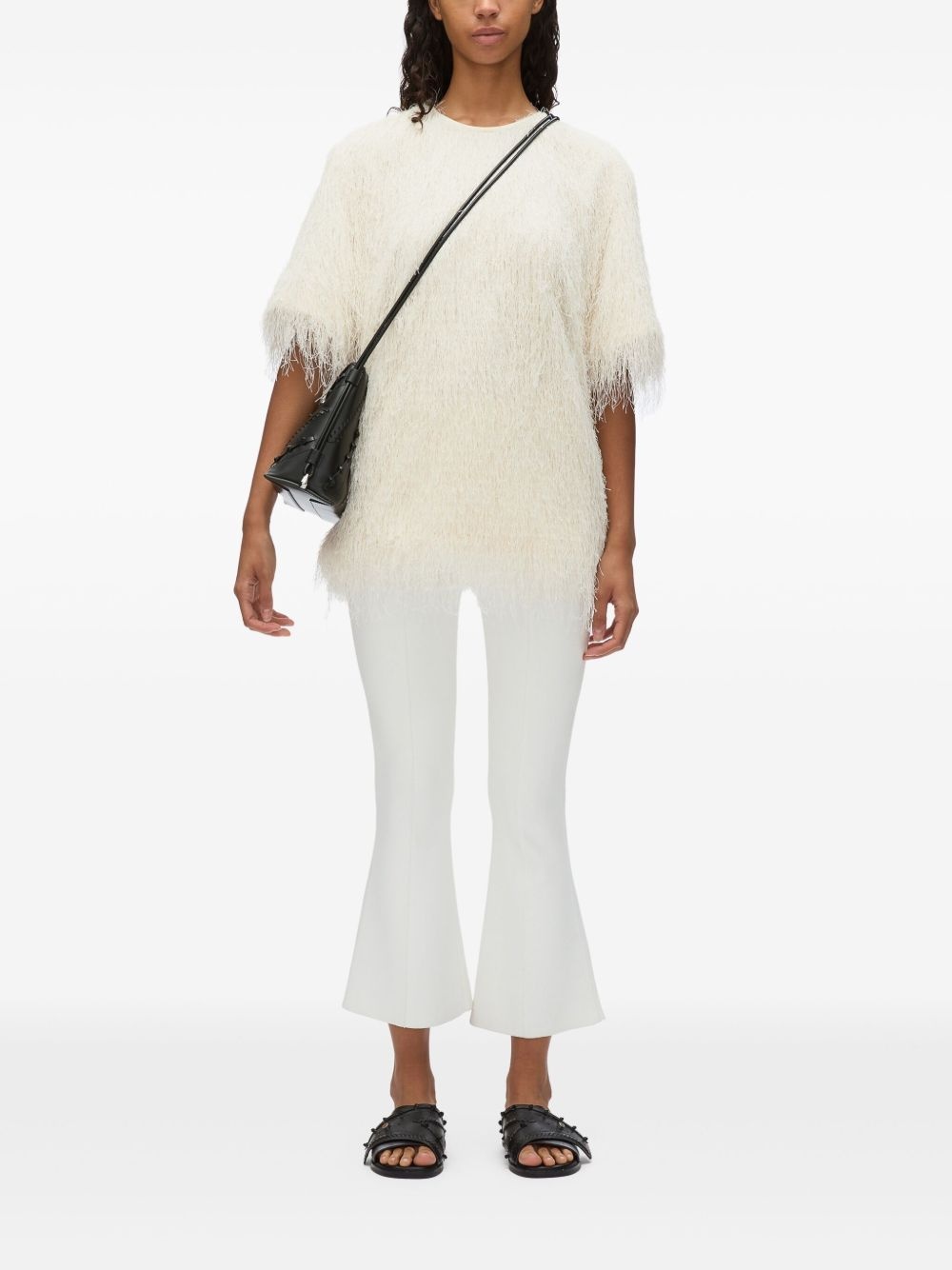 fringed blouse - 2