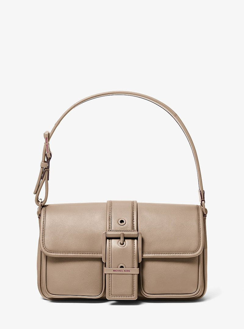 Colby Medium Leather Shoulder Bag 1