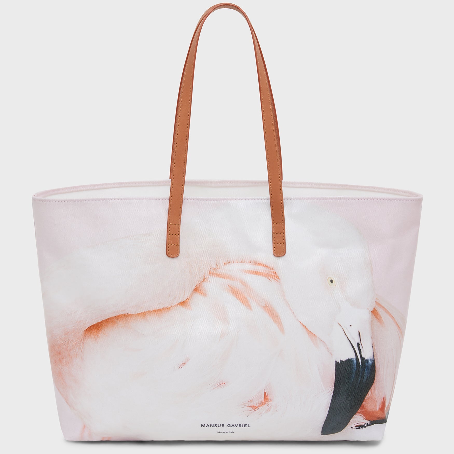 PHOTO PRINT BEACH TOTE - 1