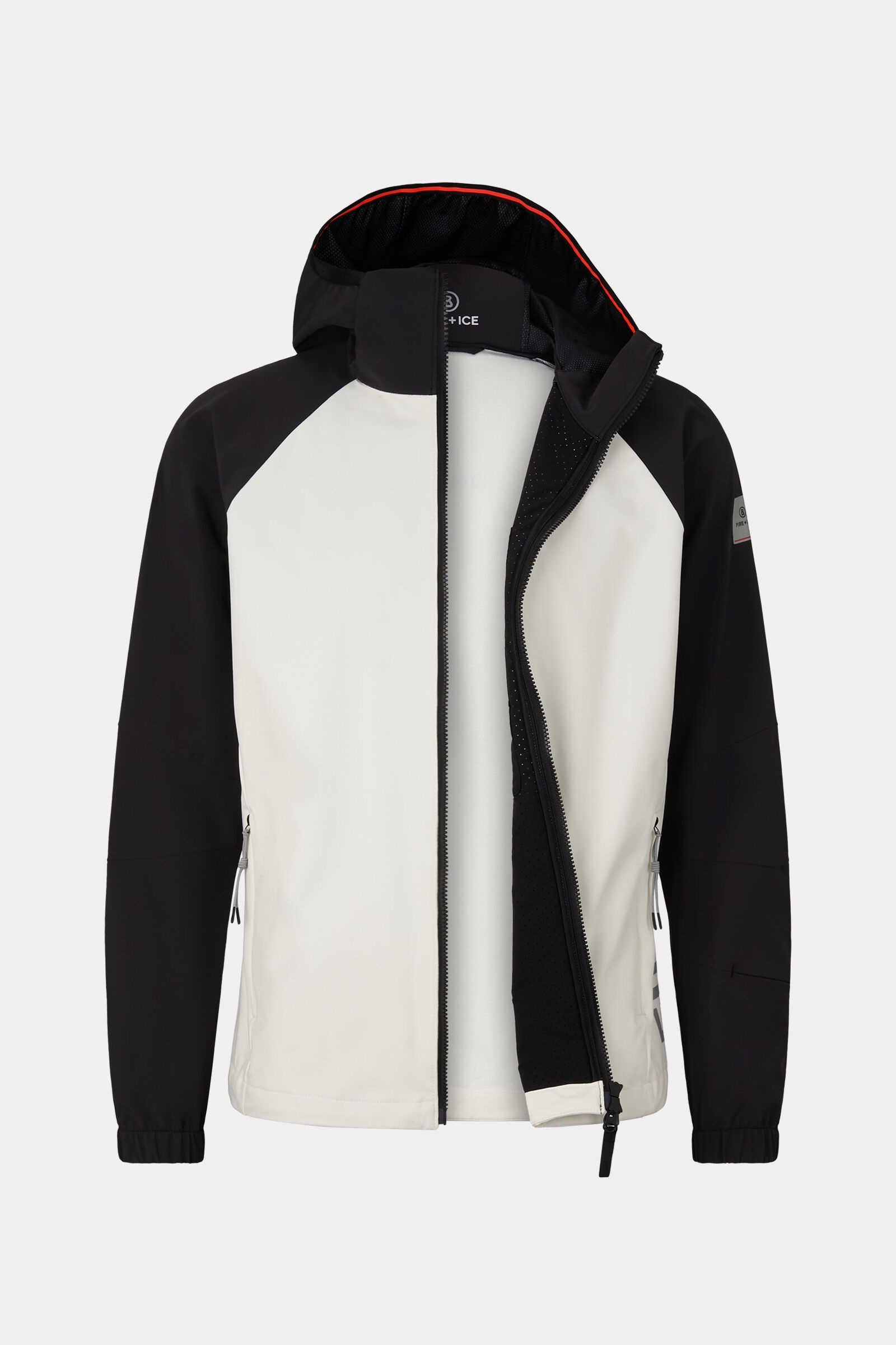 Gilmar Softshell jacket in Off-white/Black - 8