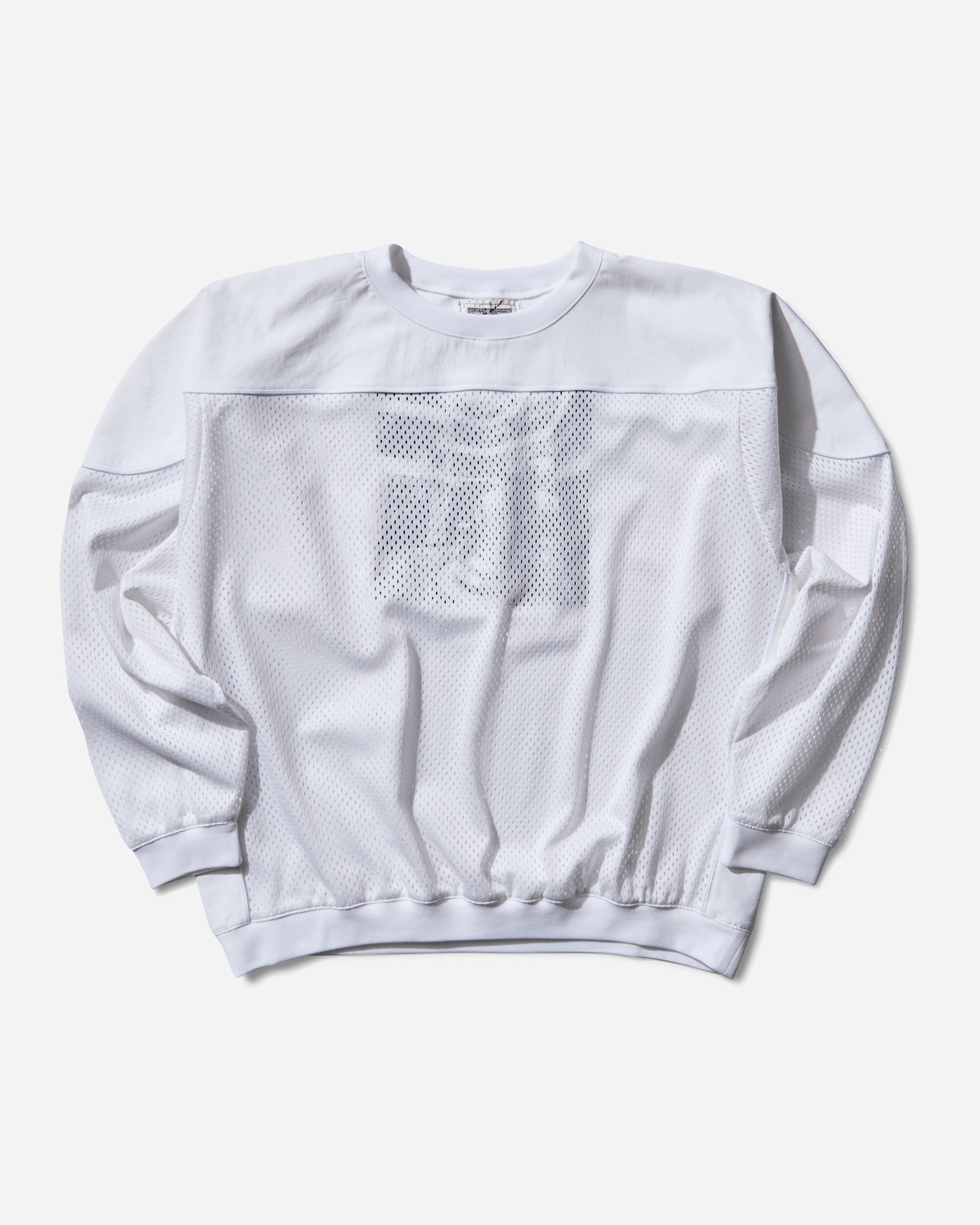 c.e Mesh Track Crew Neck ホワイト XL cavempt C.E(シーイー) 
