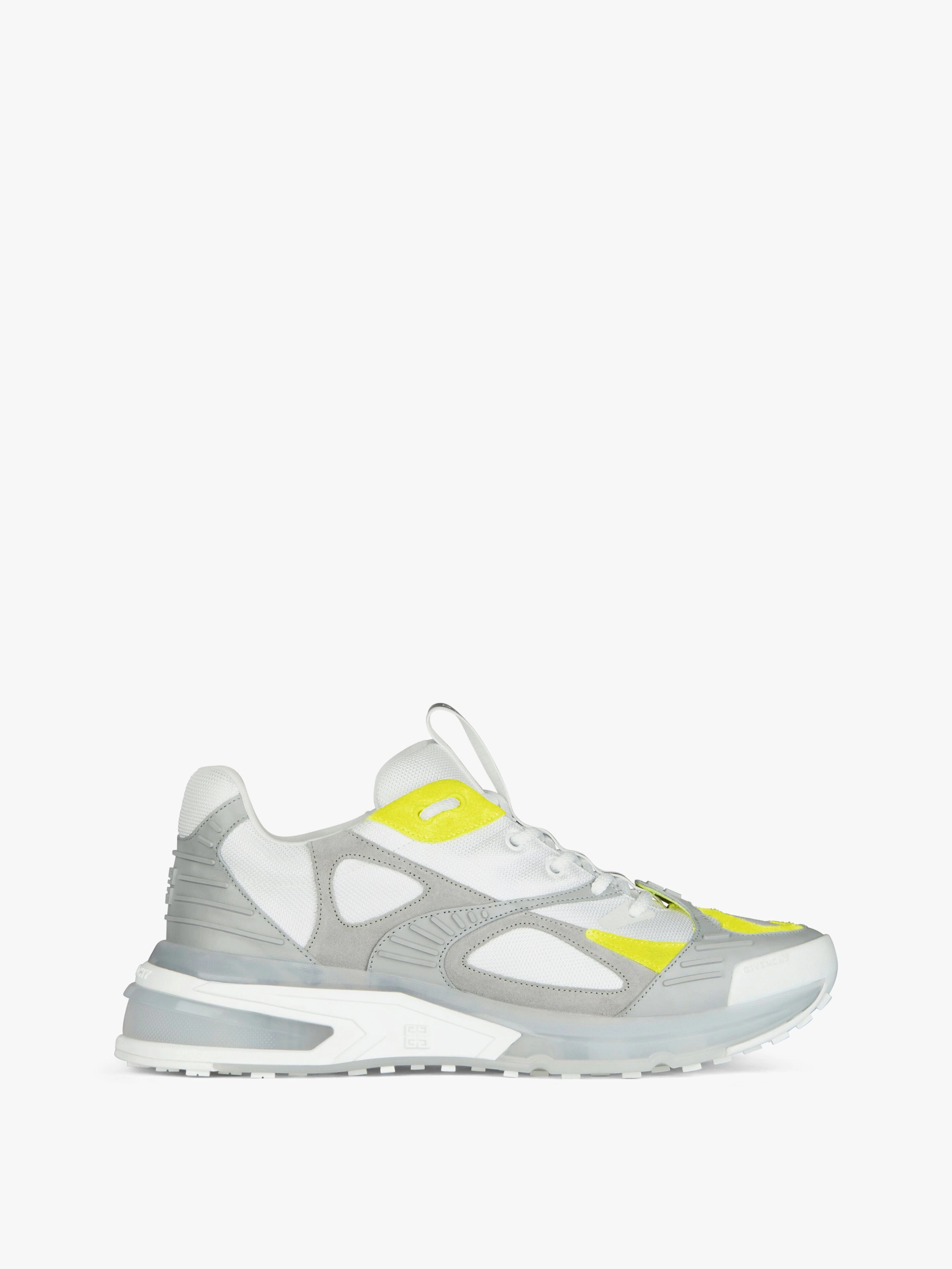GIV 1 TR SNEAKERS IN MESH, SUEDE AND LEATHER - 1