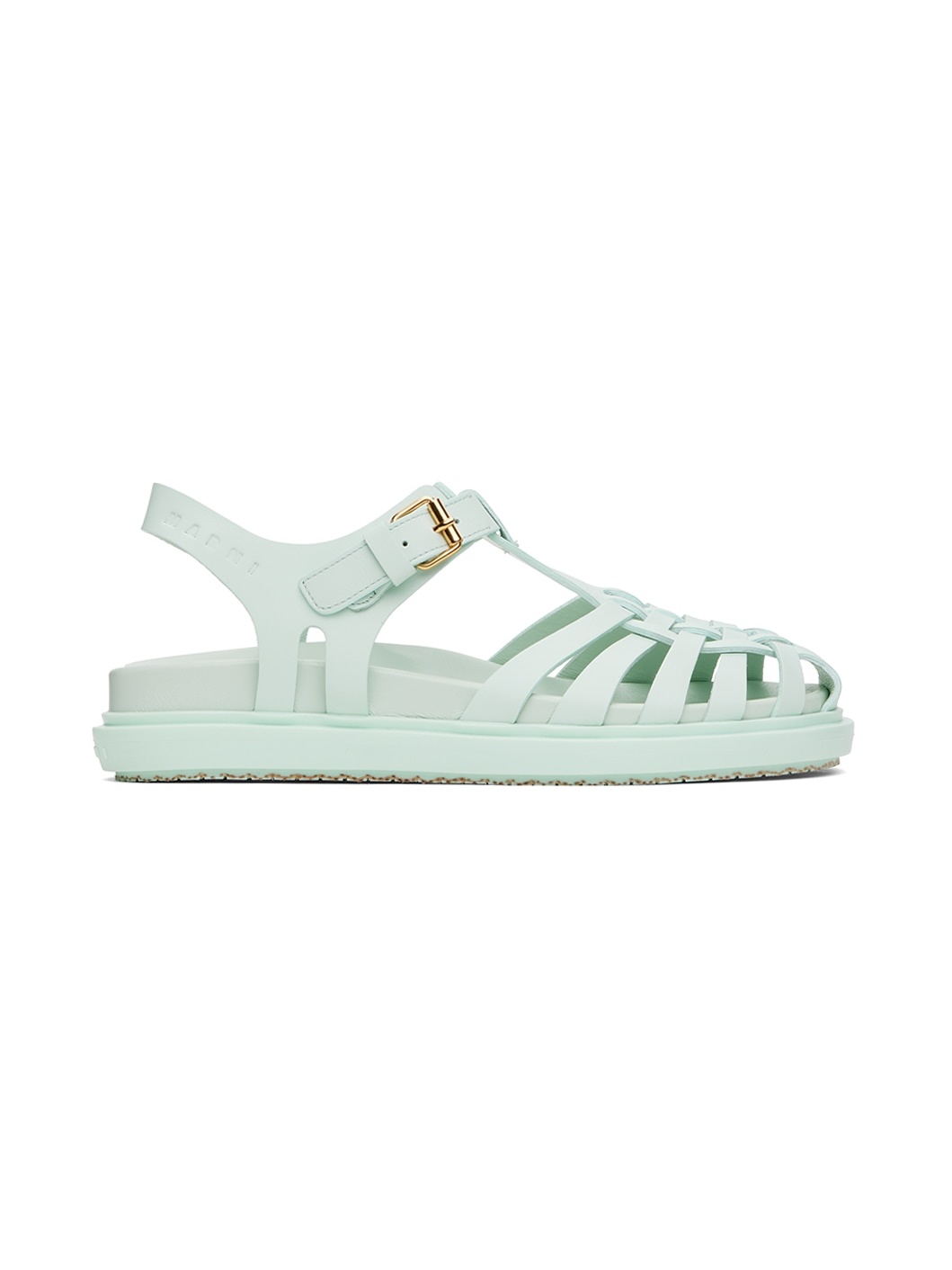 Blue Fisherman Fussbett Sandals - 1