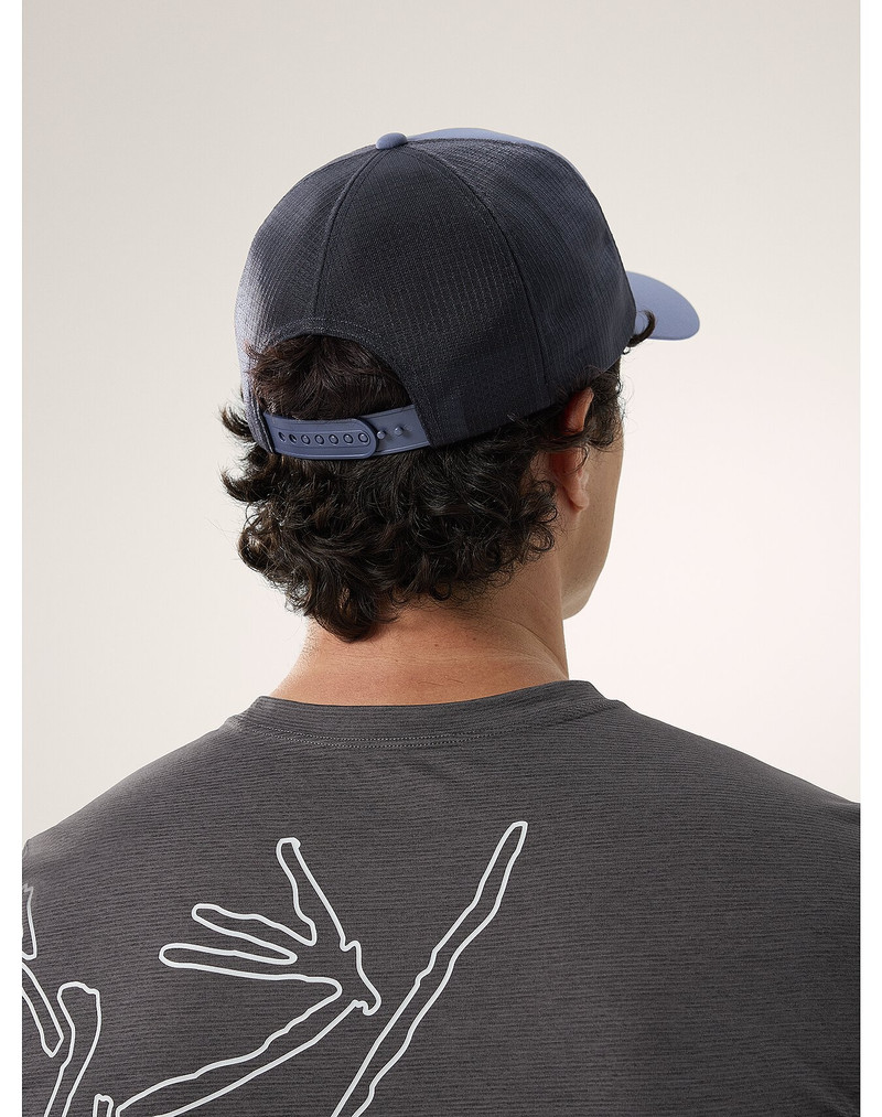 Bird Word Trucker Curved Hat 5