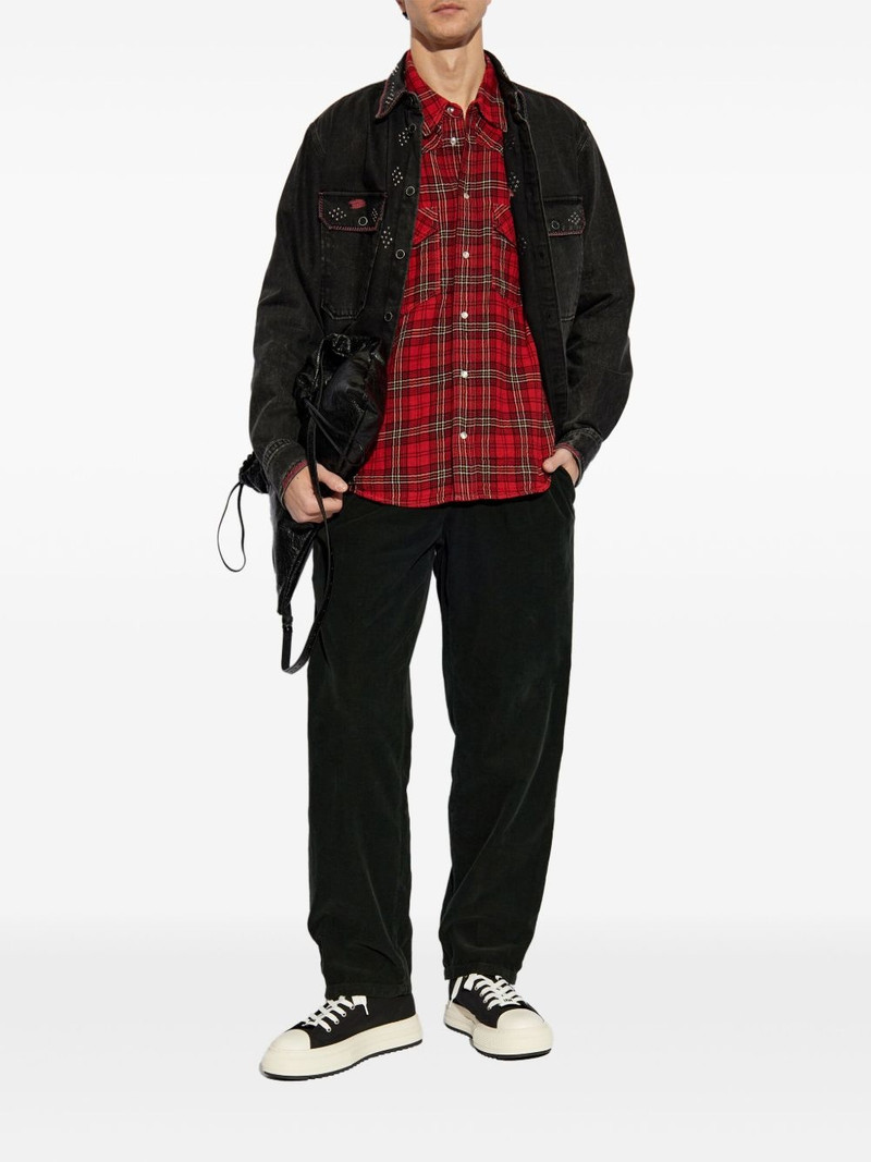 Isabel Marant Osco denim overshirt outlook