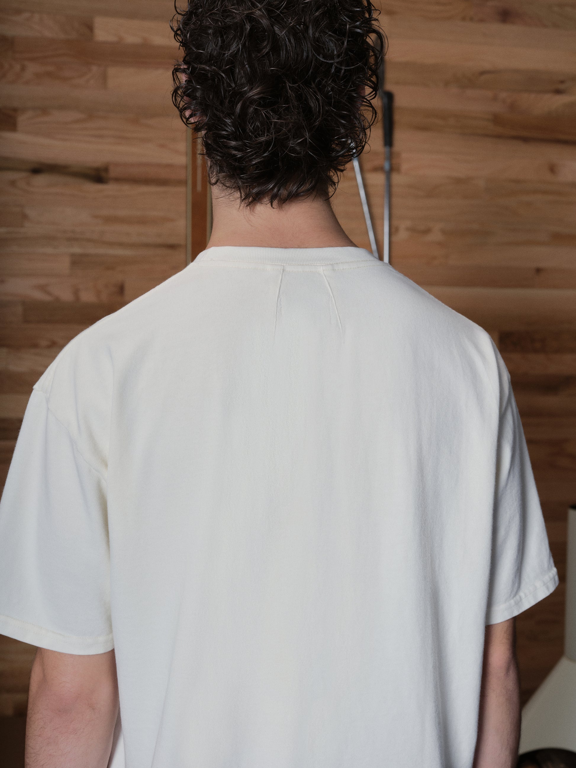 RHUDE COLLEGIATE CREST TEE - 8