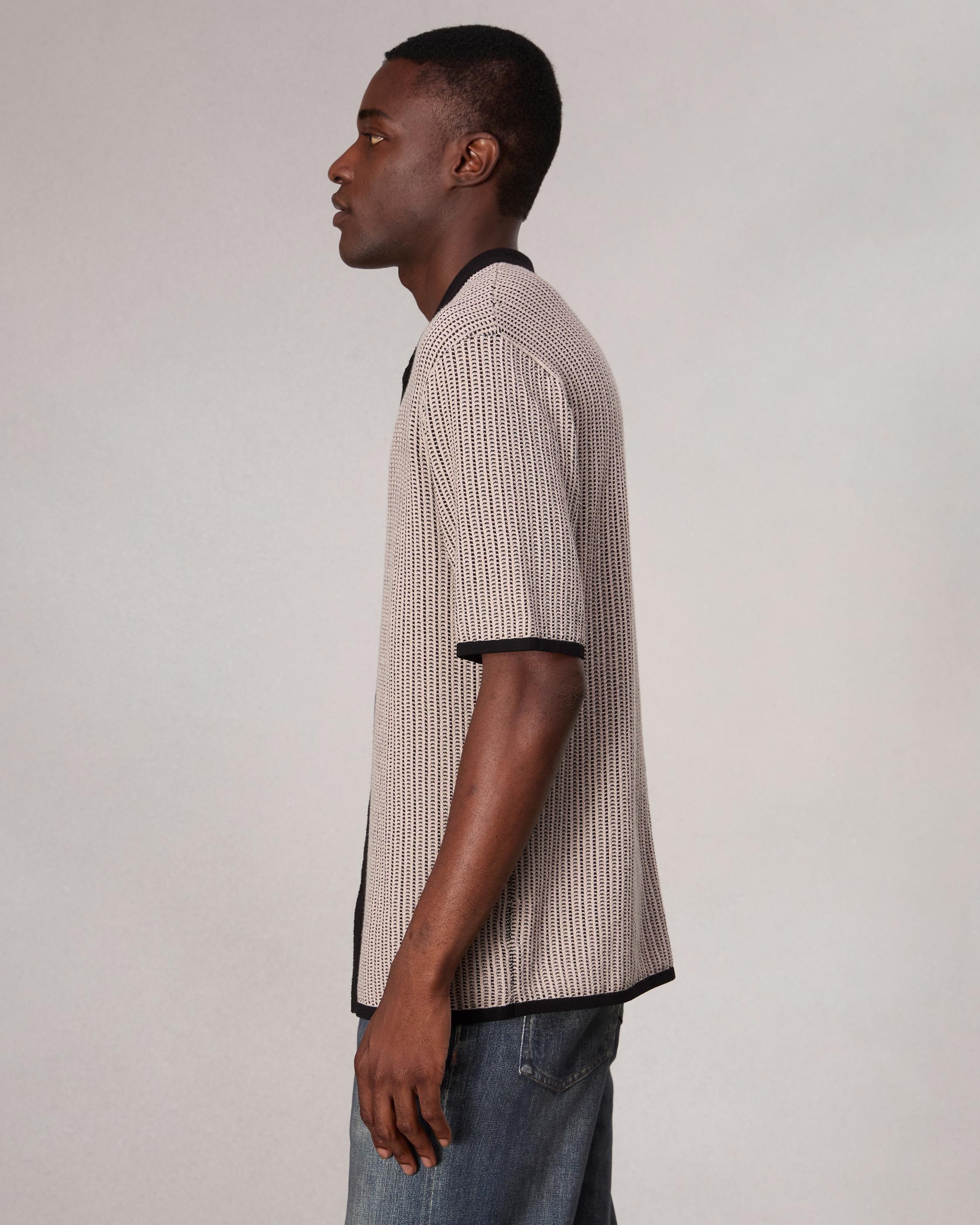 Harvey Knit Camp Shirt - 4