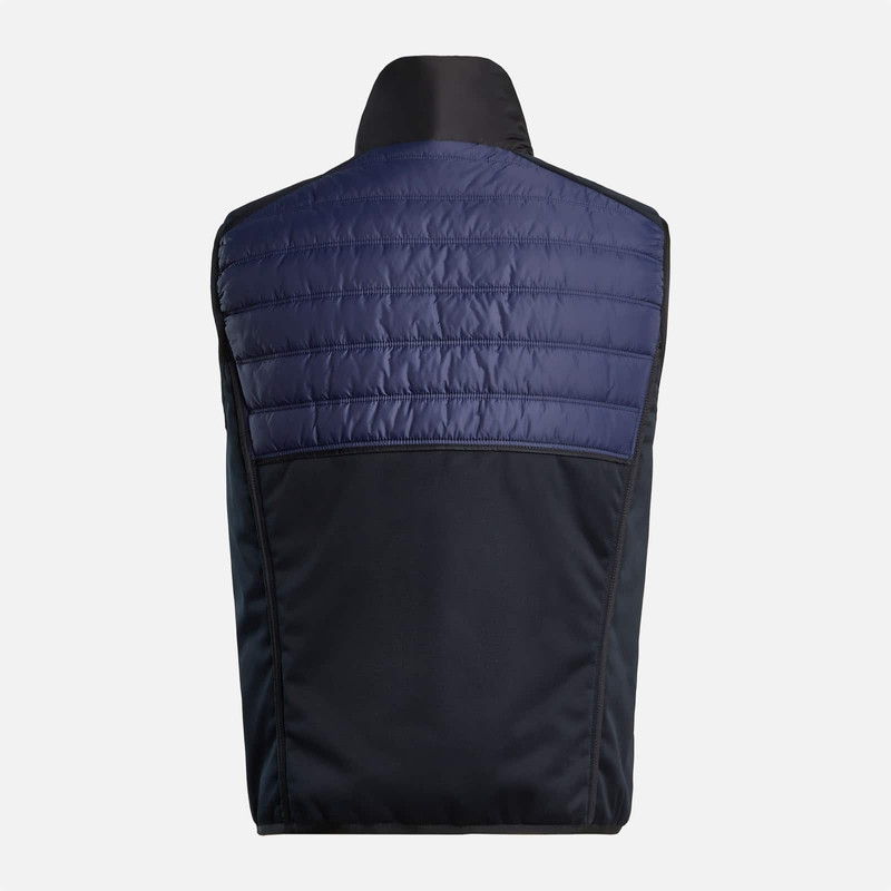 Quilted Gilet Black 2