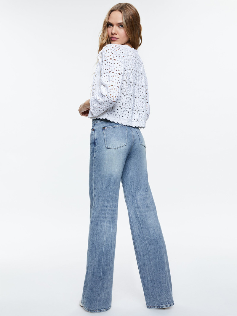 Alice + Olivia ANDERSON CARDIGAN outlook