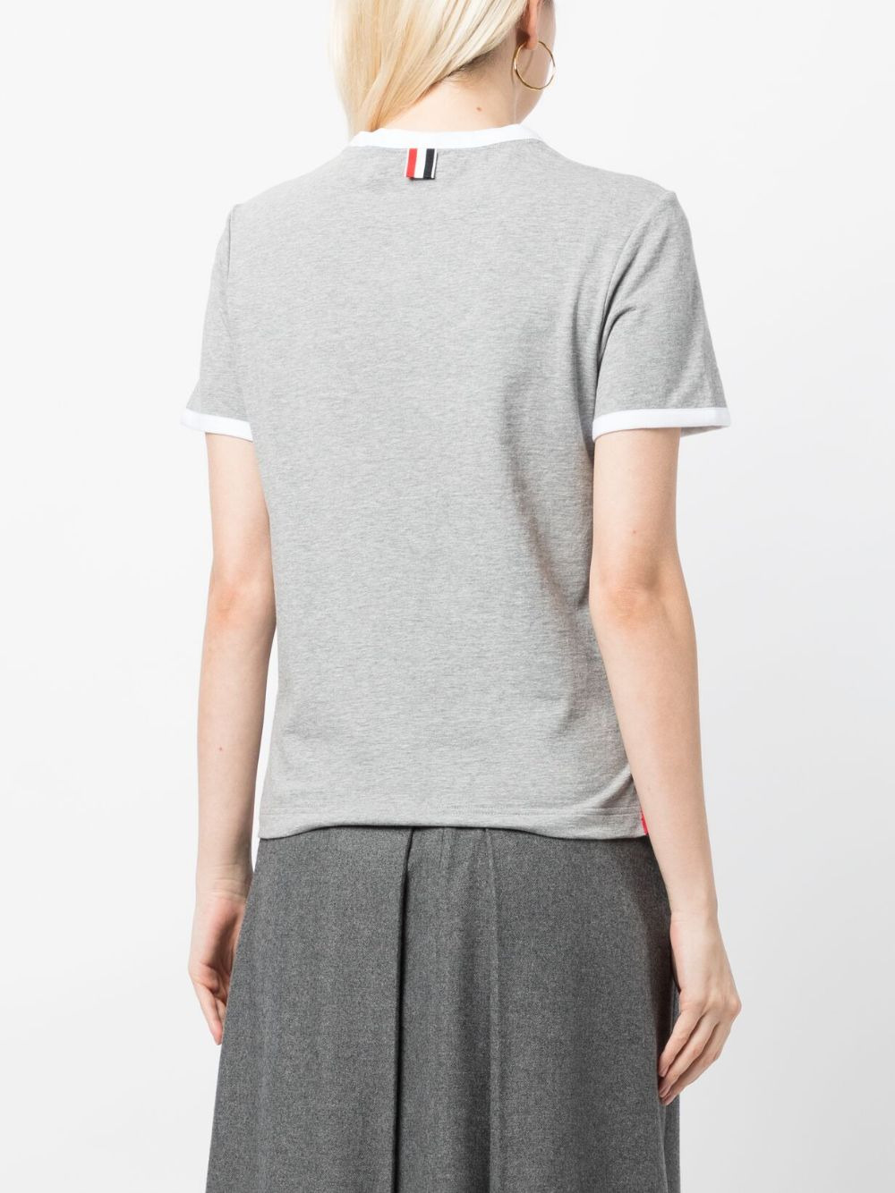 Thom Browne T-shirts and Polos Grey - 4