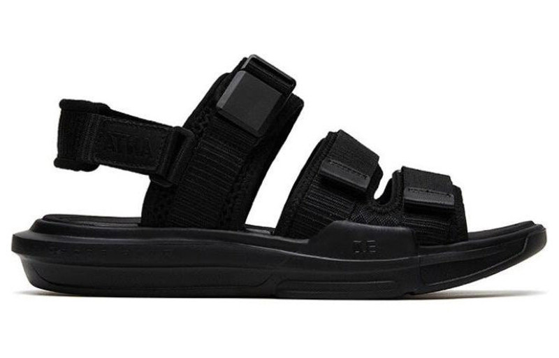 ANTA ANTA BaDao Sandals 'Black' 112338502-4 outlook