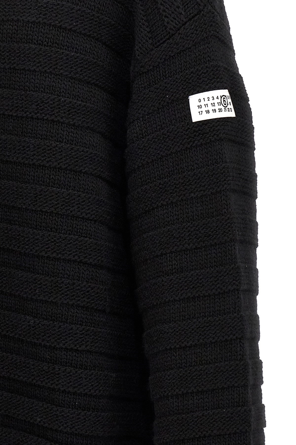 Destroyed ribbed sweater - 5