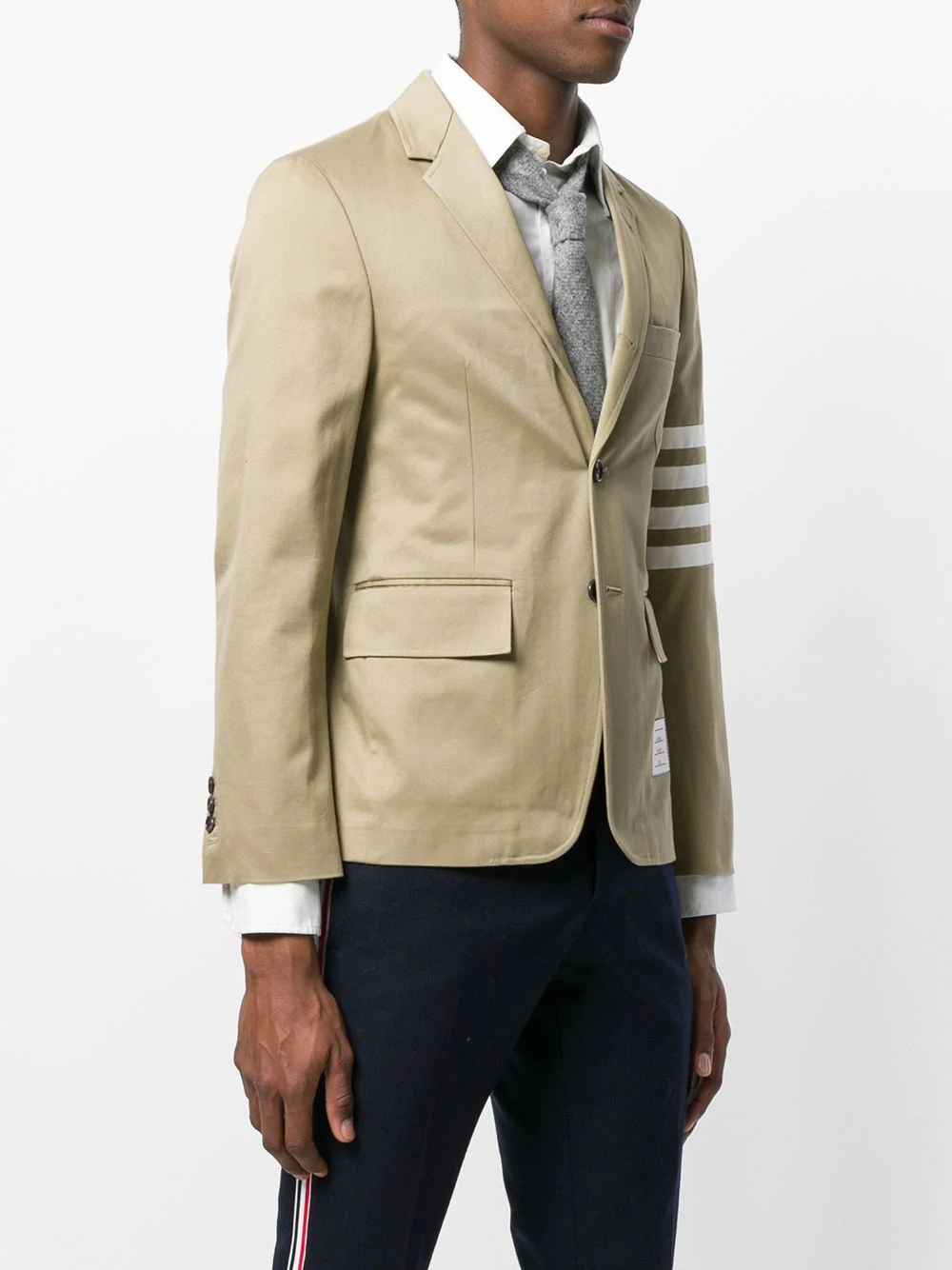 4-bar Unconstructed Sport Coat - 3