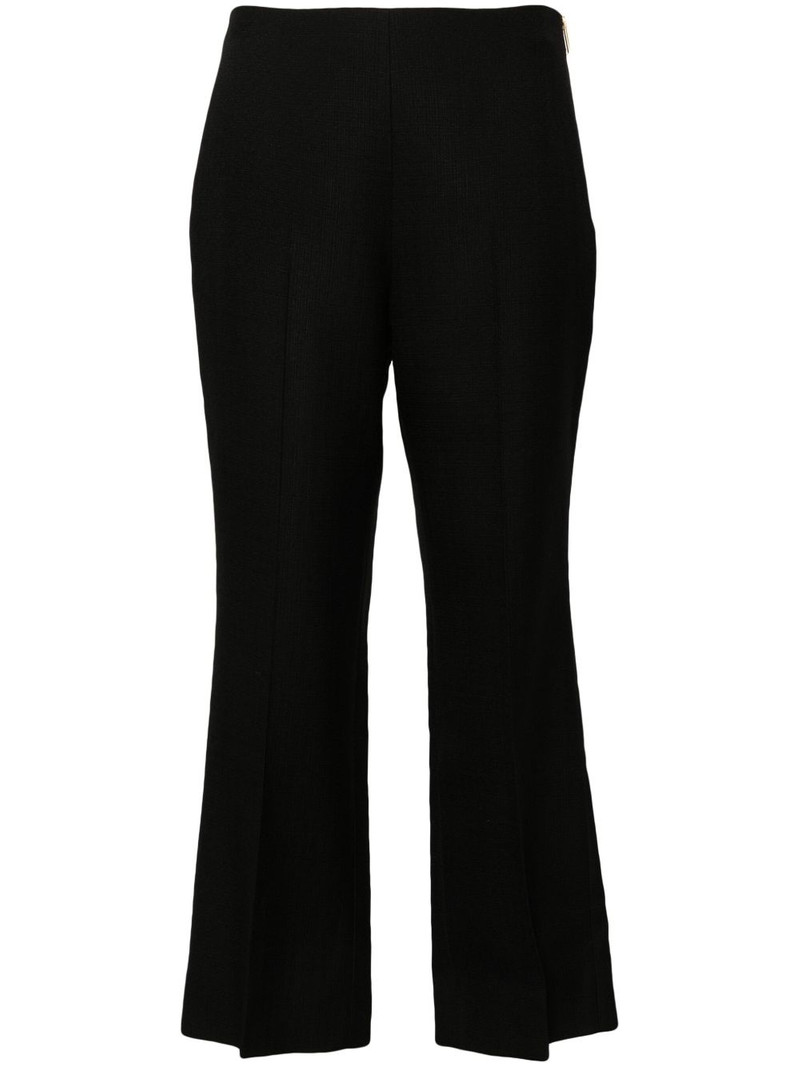 straight-leg tailored trousers 1