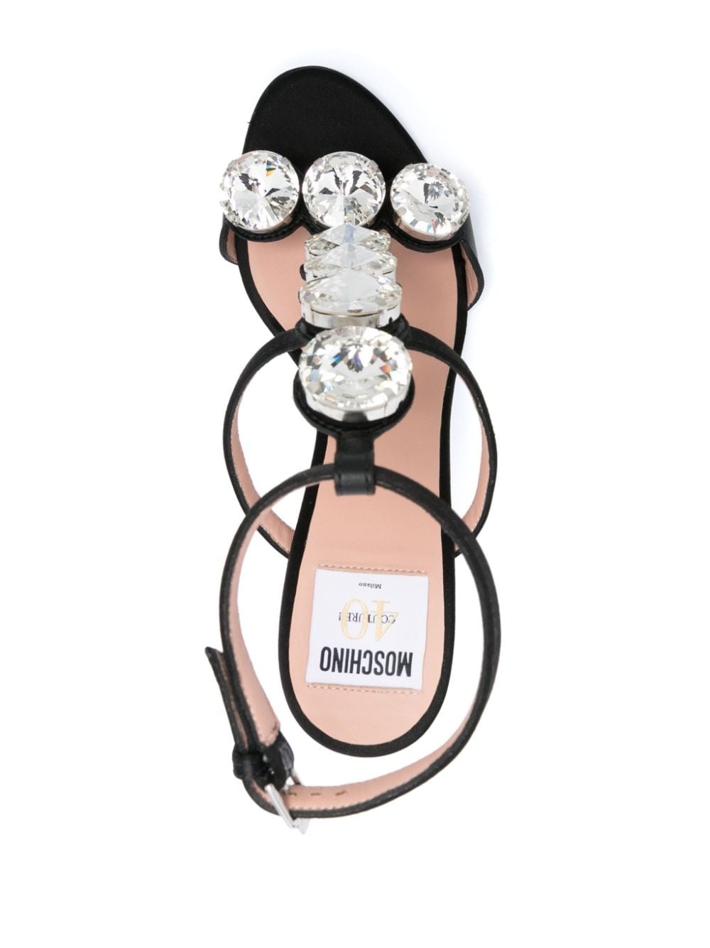 110mm gem-embellished sandals - 4