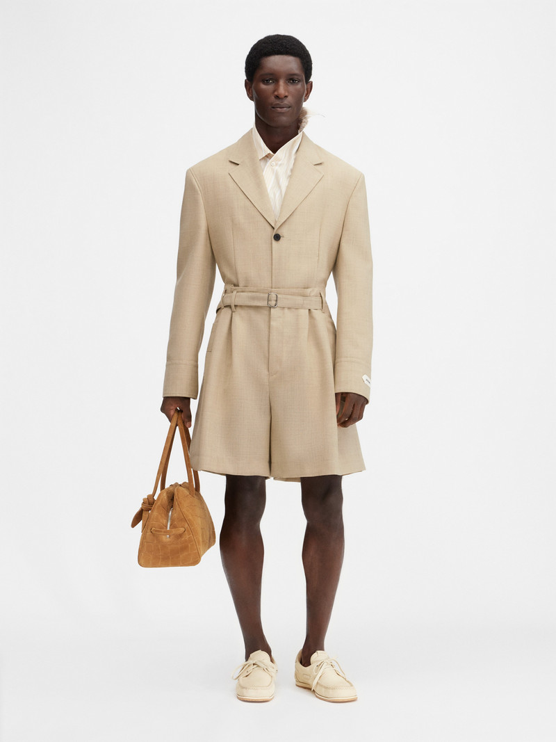 JACQUEMUS The Fernando shorts outlook