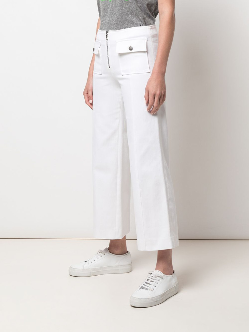 flared cropped jeans 3