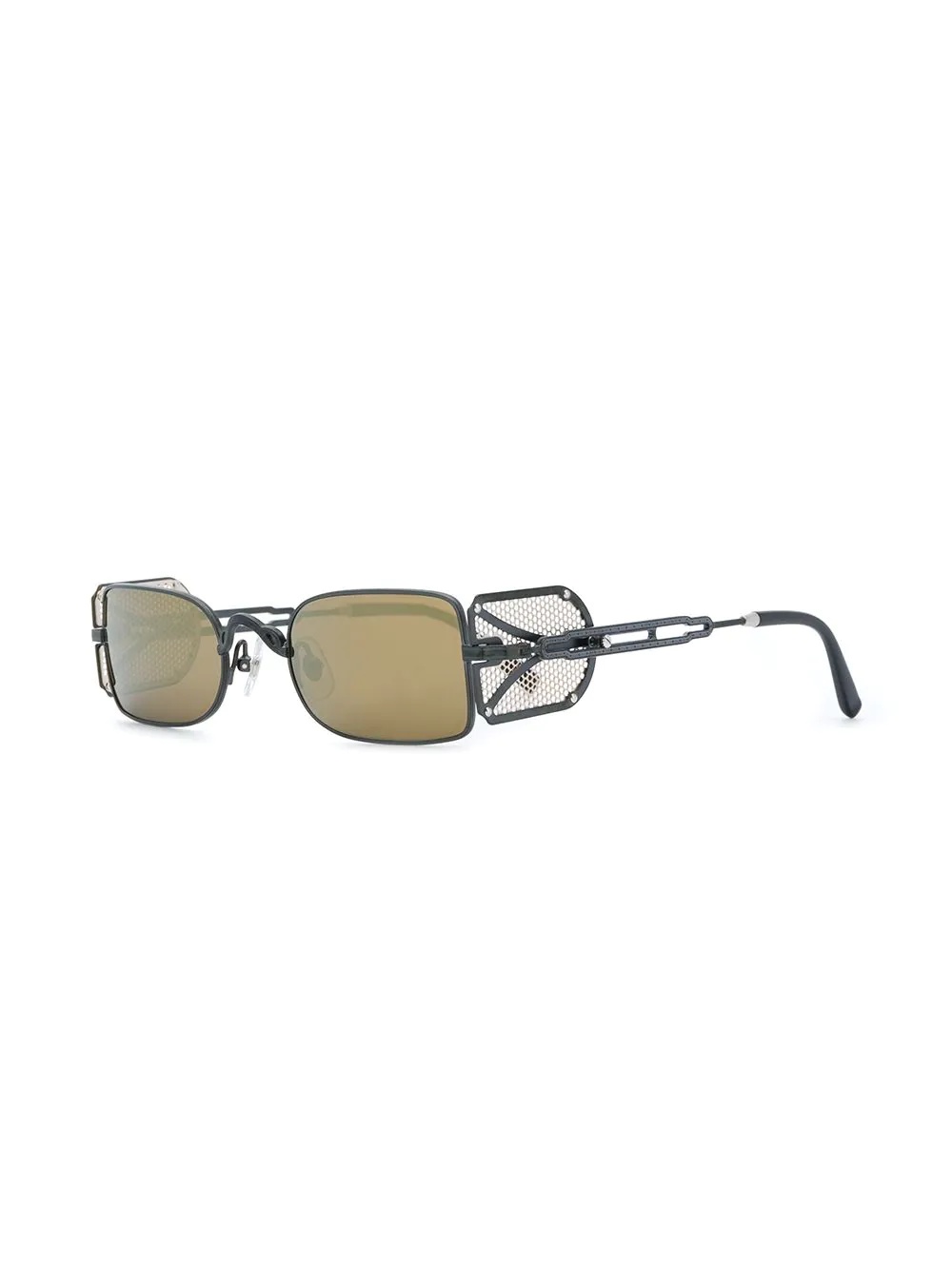 rectangular-frame sunglasses - 2