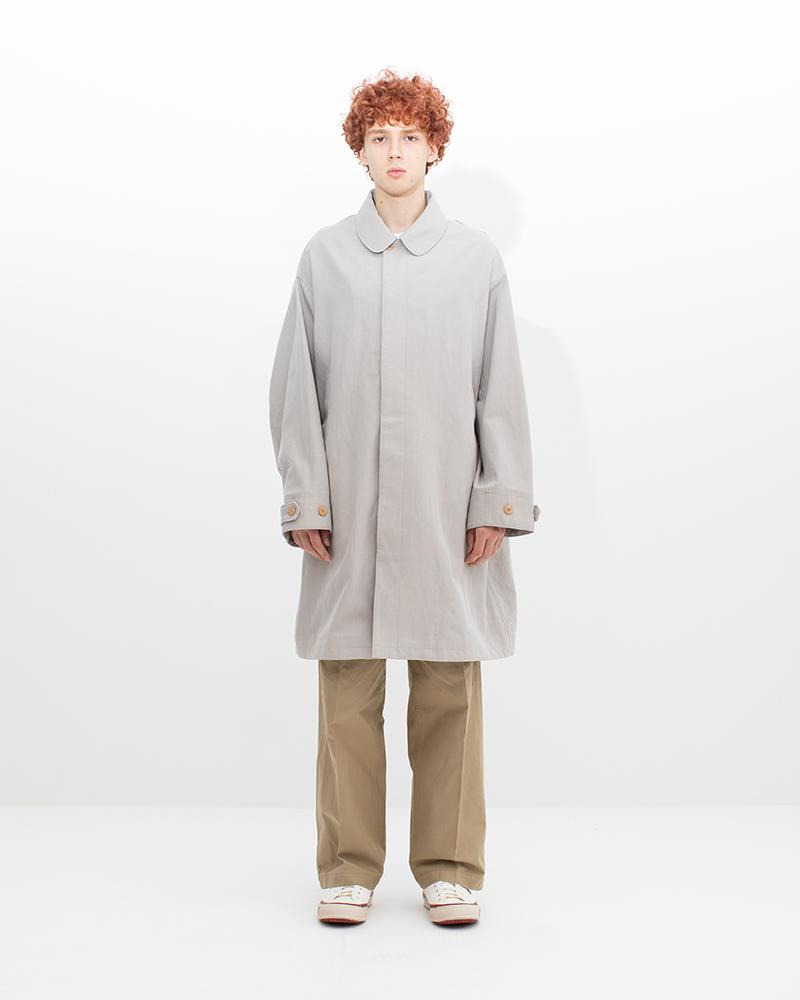 BALMAT SOUTIEN COAT BEIGE - 3