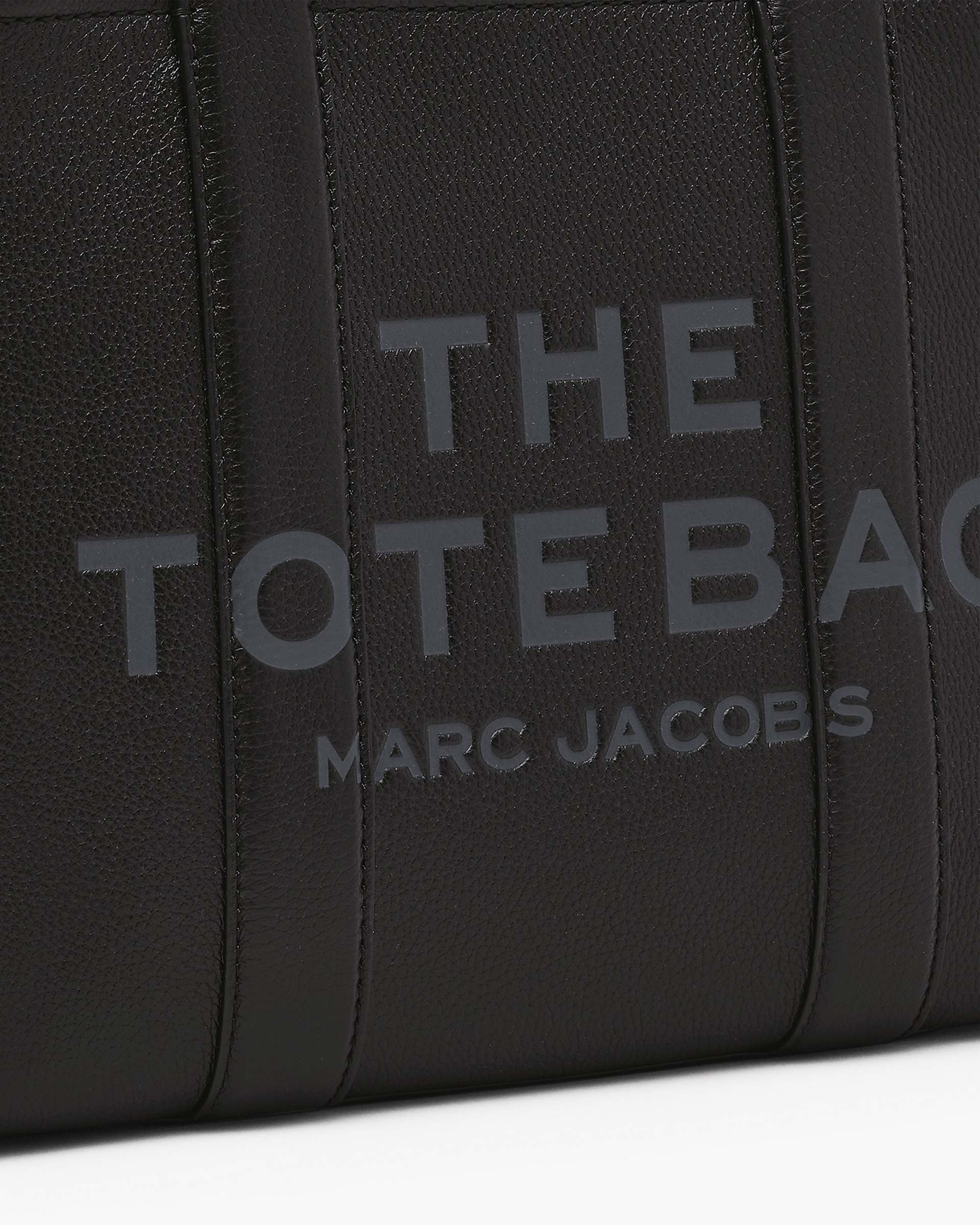 THE LEATHER SMALL TOTE BAG - 5
