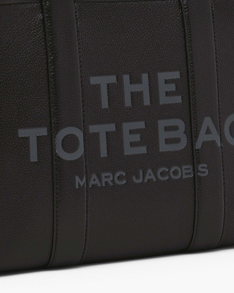 THE LEATHER MEDIUM TOTE BAG 5