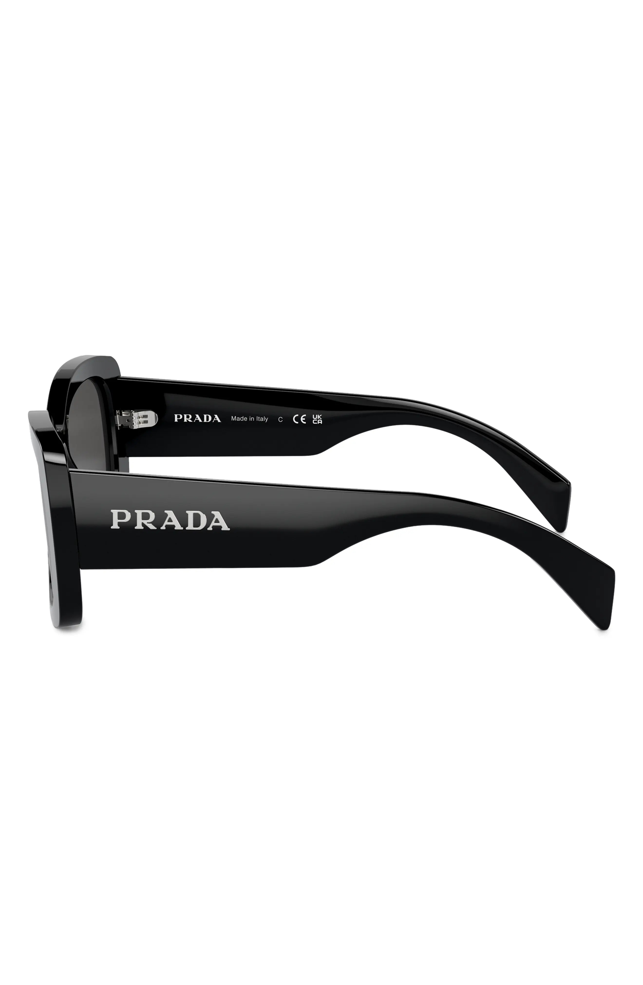 56mm Rectangular Sunglasses - 4