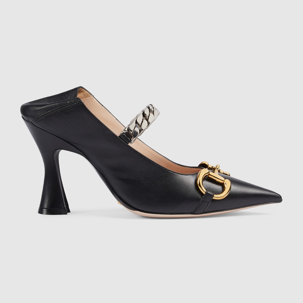 Women's pump with Horsebit - 6