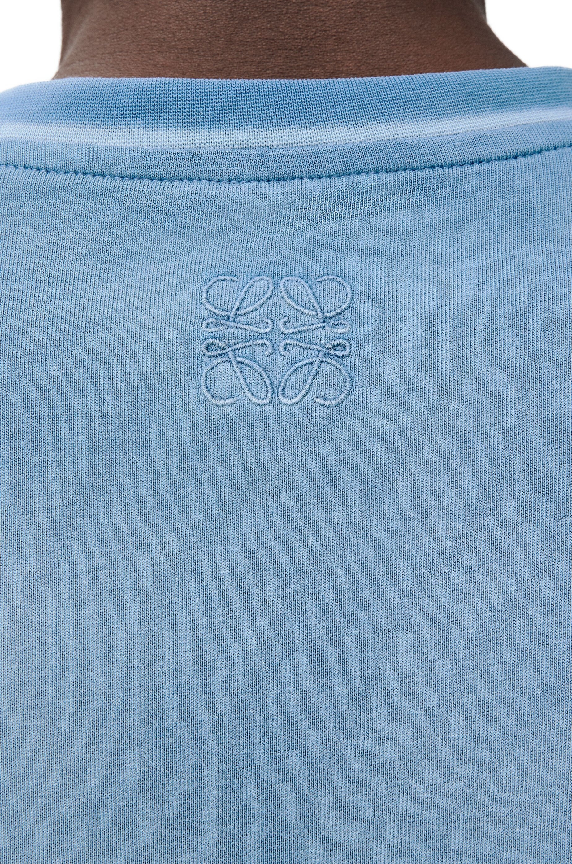 Loose fit t-shirt in cotton - 5