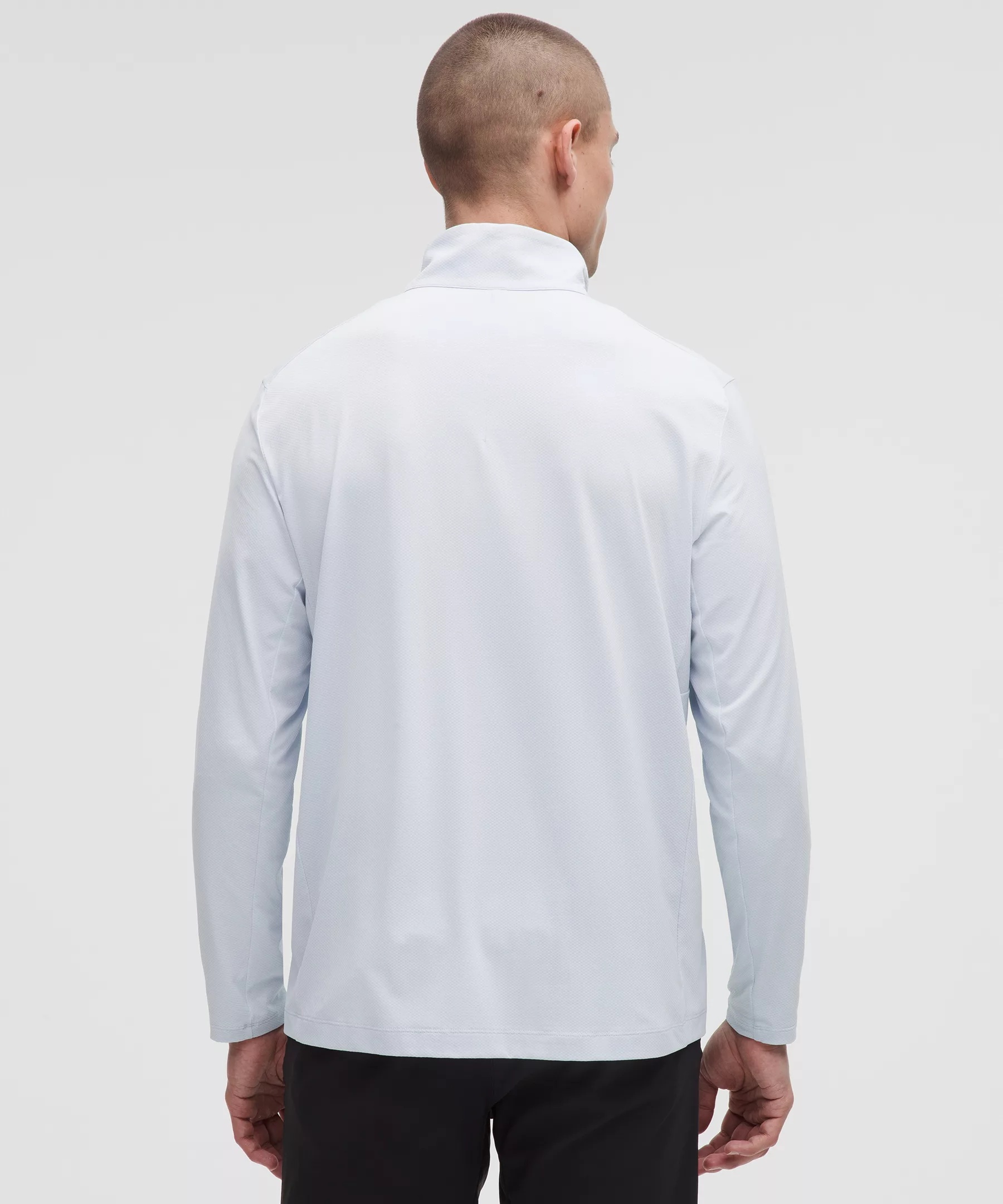 Logo Sport Long-Sleeve Half Zip - 3