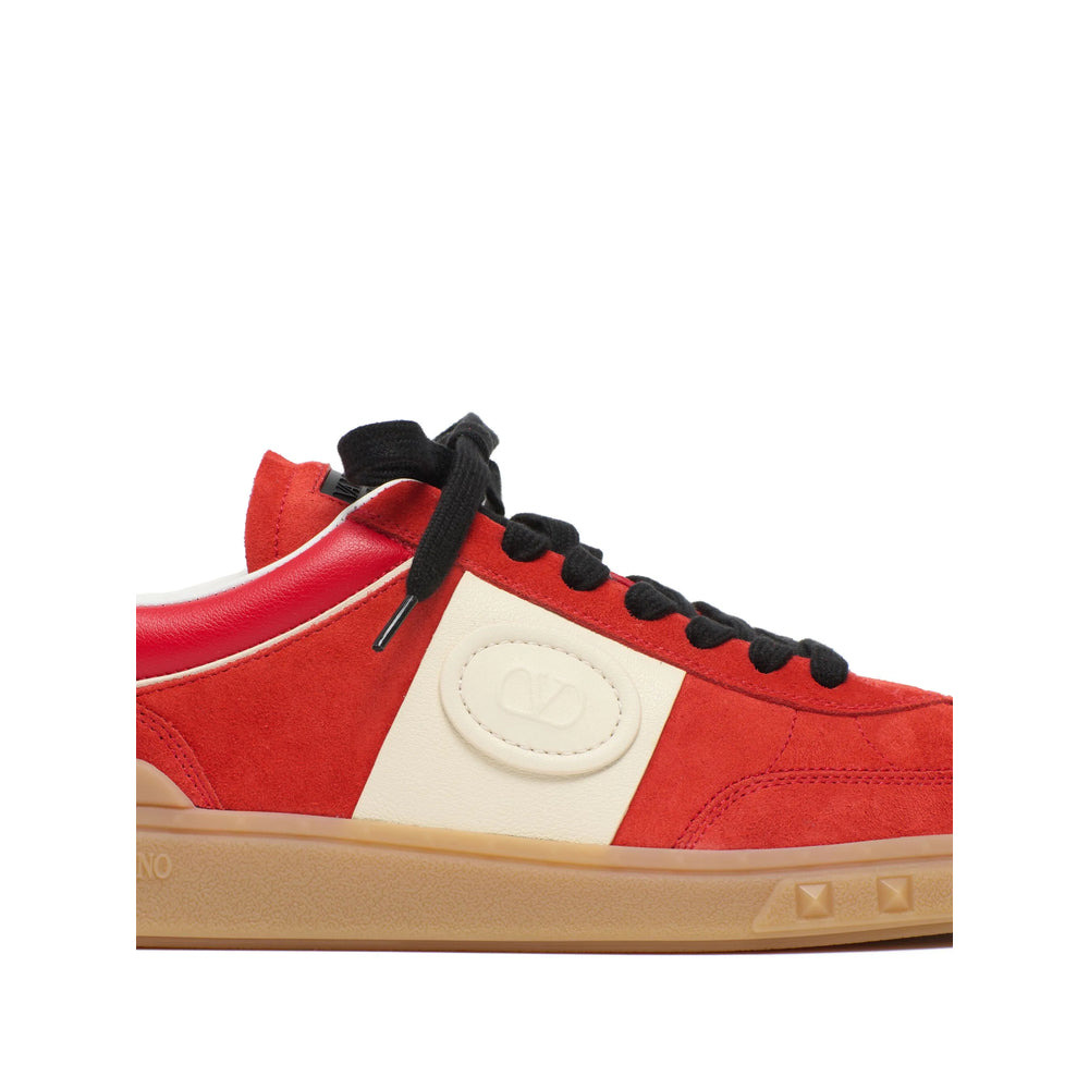 Valentino Garavani Red Trainers - Low-Tops Men - 2