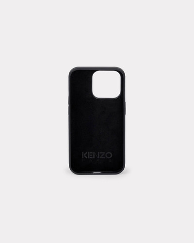 KENZO 'KENZO Crest' iPhone 15 Pro case outlook