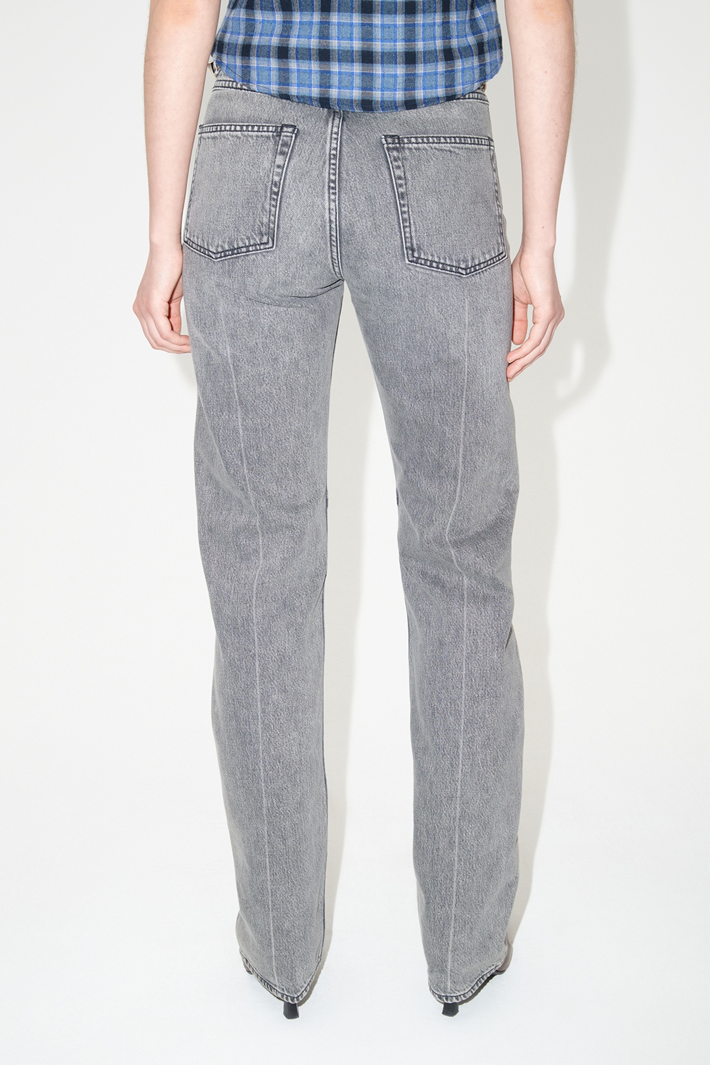 Extended Linear Cut Black and Grey - 8