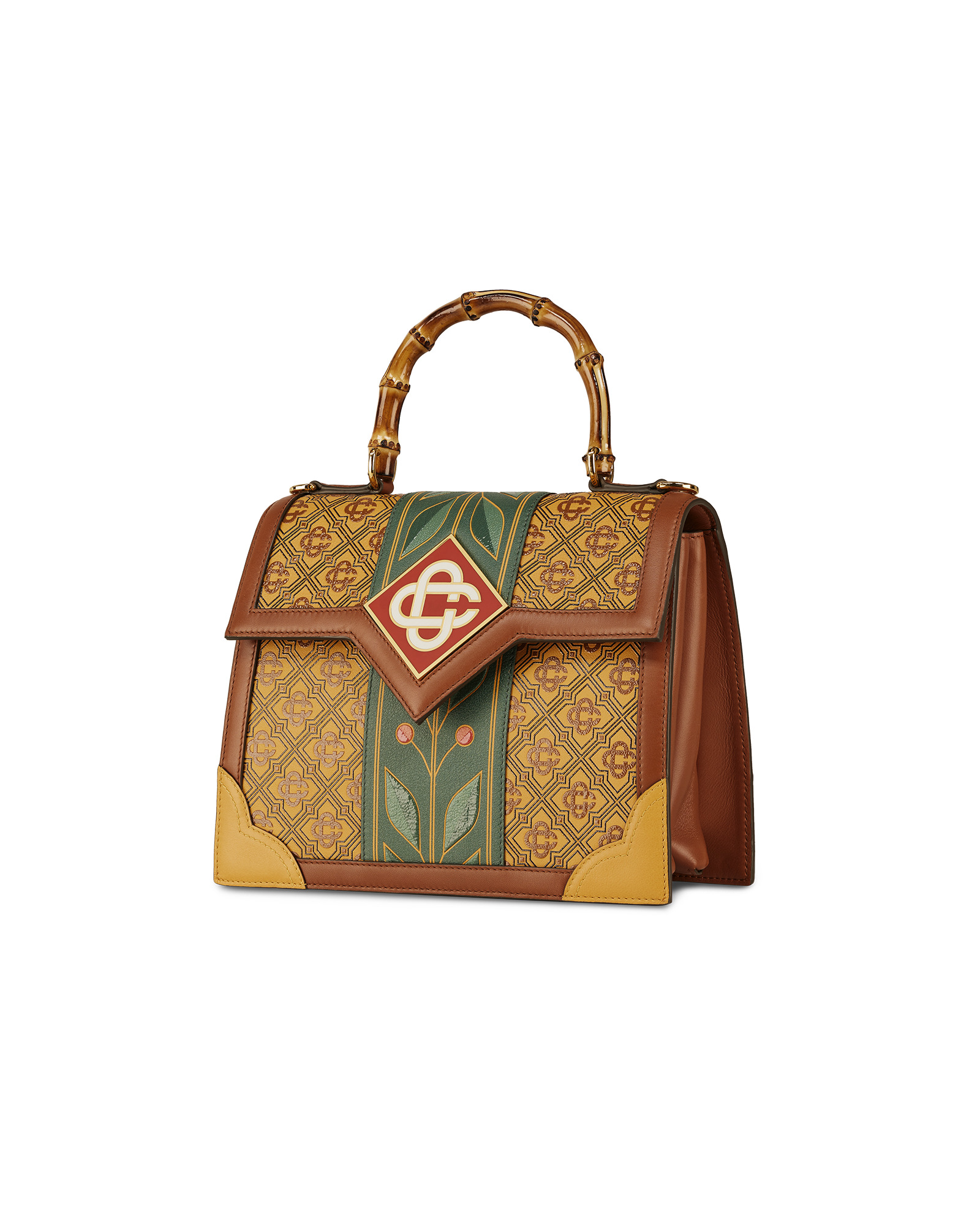 Brown Laurel Jeanne Bag - 2