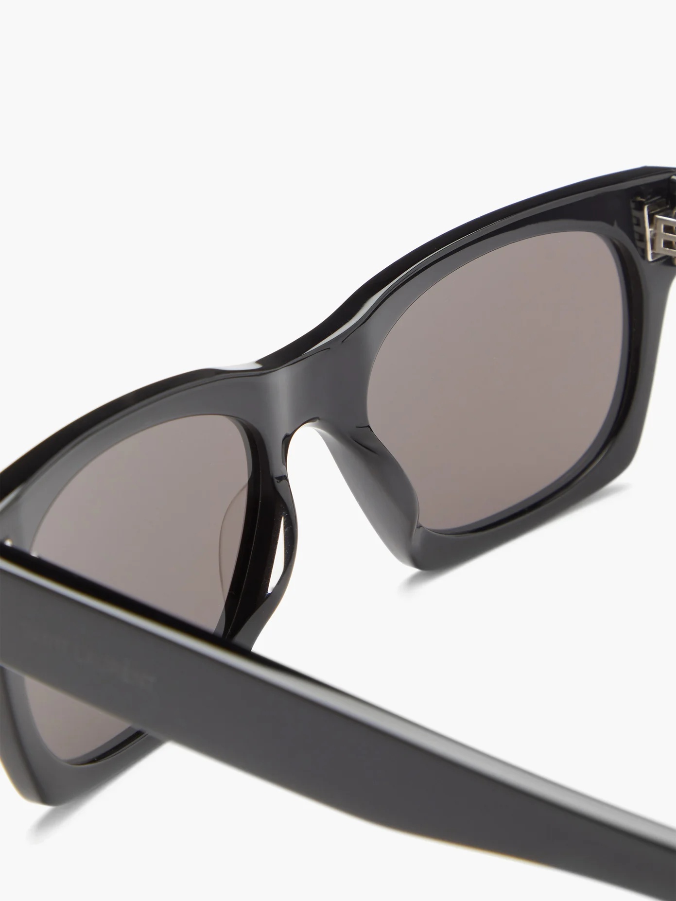 Rectangular acetate sunglasses - 3