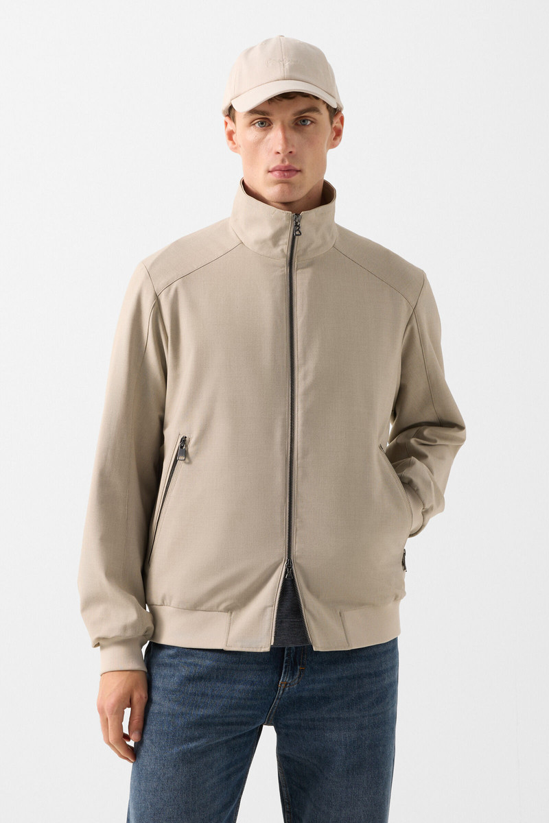 Jonas blouson in Beige 2