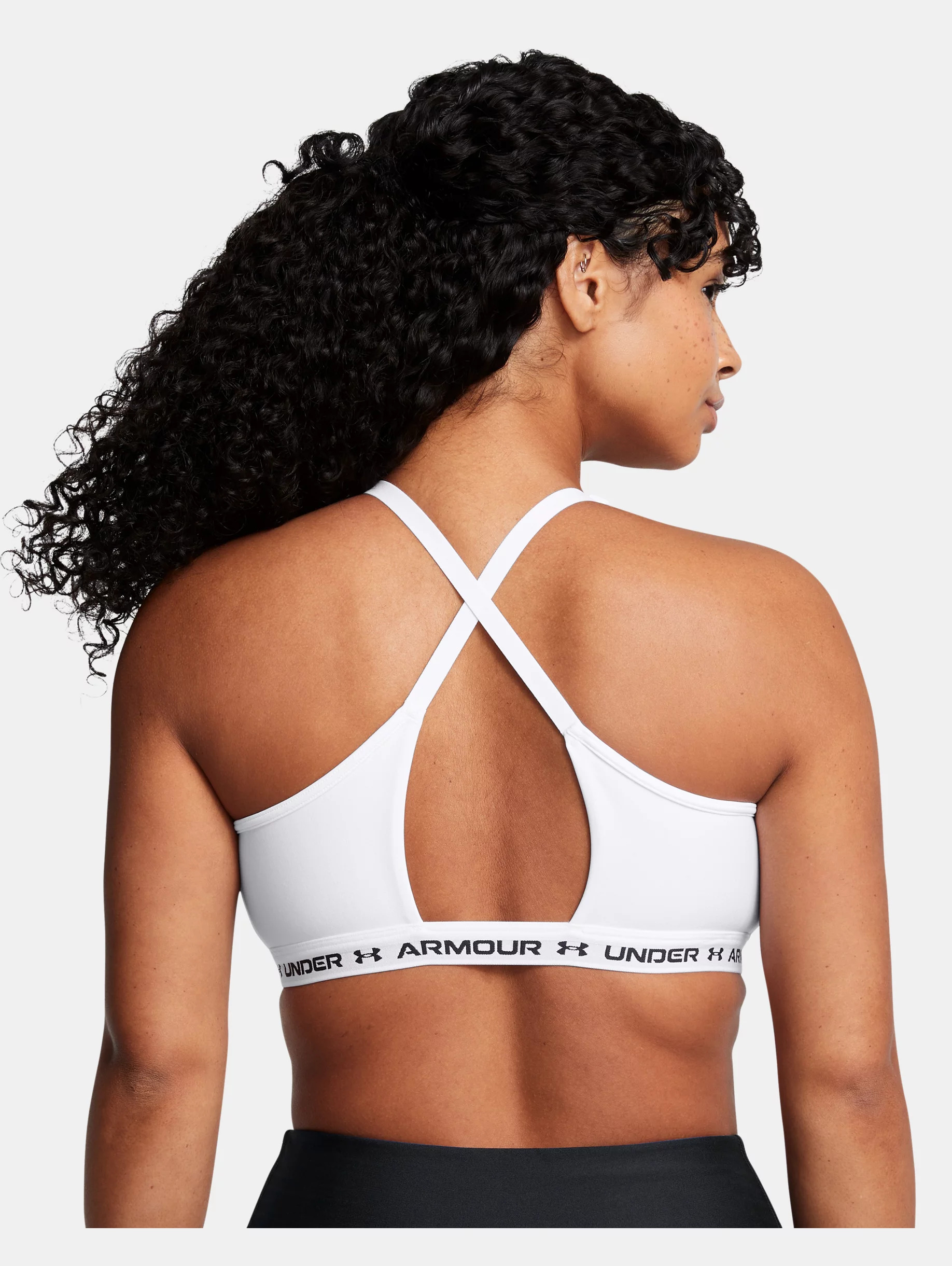 Women's UA Crossback Low Sports Bra - 9