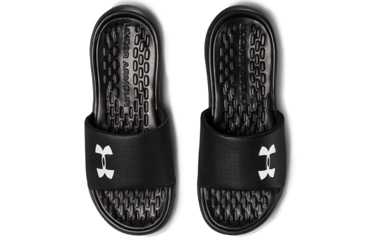 Under Armour Playmaker Fixed Strap Slippers Black 3000061-001 - 4