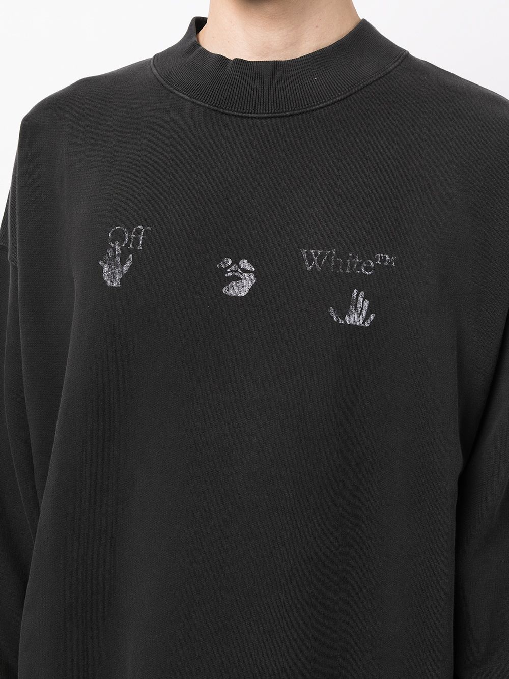 logo-print sweatshirt - 5